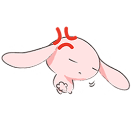 PinkyRabbit sticker #107815