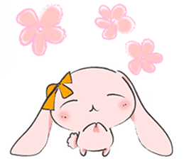 PinkyRabbit sticker #107816