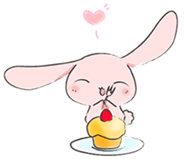 PinkyRabbit sticker #107817