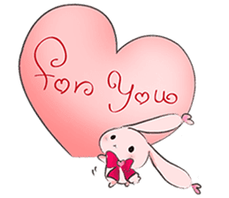 PinkyRabbit sticker #107818