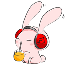 PinkyRabbit sticker #107821