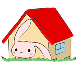 PinkyRabbit sticker #107823