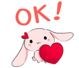 PinkyRabbit sticker #107826