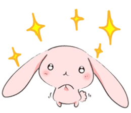 PinkyRabbit sticker #107827