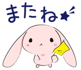 PinkyRabbit sticker #107830