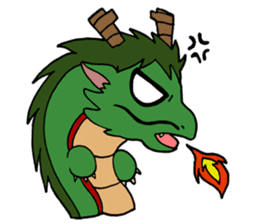 Japanese myths sticker #107839