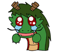 Japanese myths sticker #107842