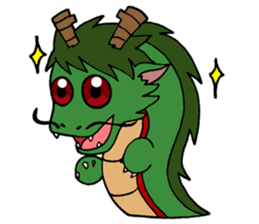 Japanese myths sticker #107843