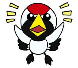 Japanese myths sticker #107854