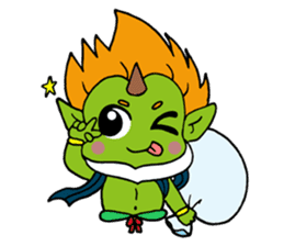 Japanese myths sticker #107862