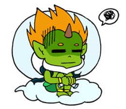 Japanese myths sticker #107866