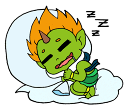 Japanese myths sticker #107867