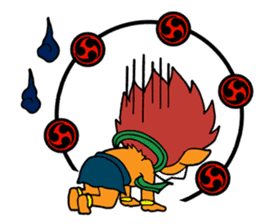 Japanese myths sticker #107873