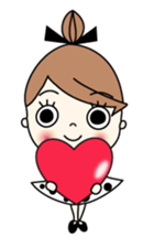 Miss MODAN sticker #108076