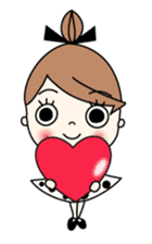 Miss MODAN sticker #108076