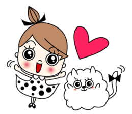 Miss MODAN sticker #108078