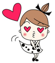 Miss MODAN sticker #108079