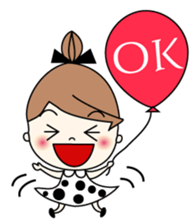 Miss MODAN sticker #108081