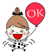 Miss MODAN sticker #108081