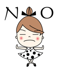 Miss MODAN sticker #108082