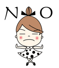 Miss MODAN sticker #108082