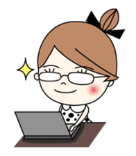 Miss MODAN sticker #108083