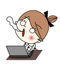 Miss MODAN sticker #108084