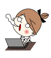 Miss MODAN sticker #108084