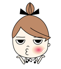 Miss MODAN sticker #108085