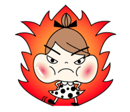 Miss MODAN sticker #108086