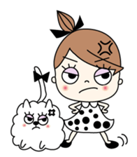 Miss MODAN sticker #108087