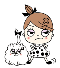 Miss MODAN sticker #108087