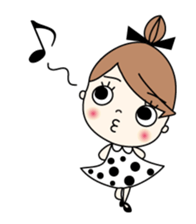 Miss MODAN sticker #108088