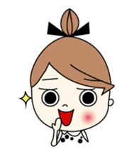 Miss MODAN sticker #108090