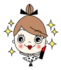 Miss MODAN sticker #108092