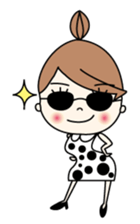 Miss MODAN sticker #108093