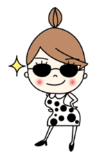 Miss MODAN sticker #108093