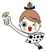 Miss MODAN sticker #108095