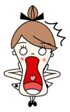 Miss MODAN sticker #108099