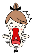 Miss MODAN sticker #108099