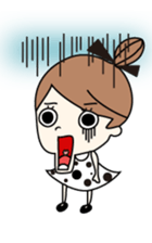 Miss MODAN sticker #108100