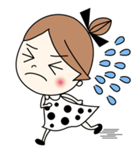 Miss MODAN sticker #108105