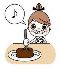 Miss MODAN sticker #108107