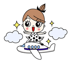 Miss MODAN sticker #108108