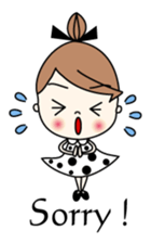 Miss MODAN sticker #108110