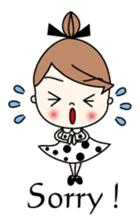 Miss MODAN sticker #108110