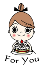 Miss MODAN sticker #108115