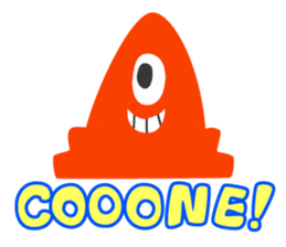 CONE FREAK(various COOONE!) sticker #108116