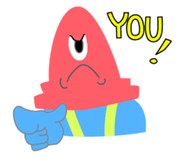 CONE FREAK(various COOONE!) sticker #108117