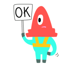 CONE FREAK（various COOONE!） sticker #108121